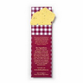 Seed Paper Shape Bookmark - Cheese Style Shape